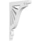 Ekena Millwork Marshall Architectural Grade PVC Bracket, 5/8"W X 4"D X 6"H BKTP01X04X06MA - alternate 1